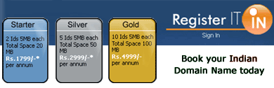 India Domain Name Registration Services | Book your Indian Domain Name today