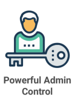Powerful Admin Control