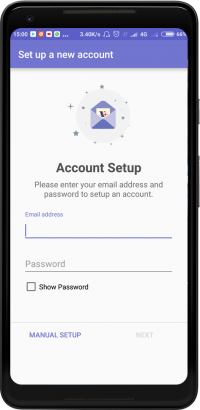 multiple email account setup
